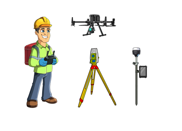 Drone surveyor with m300