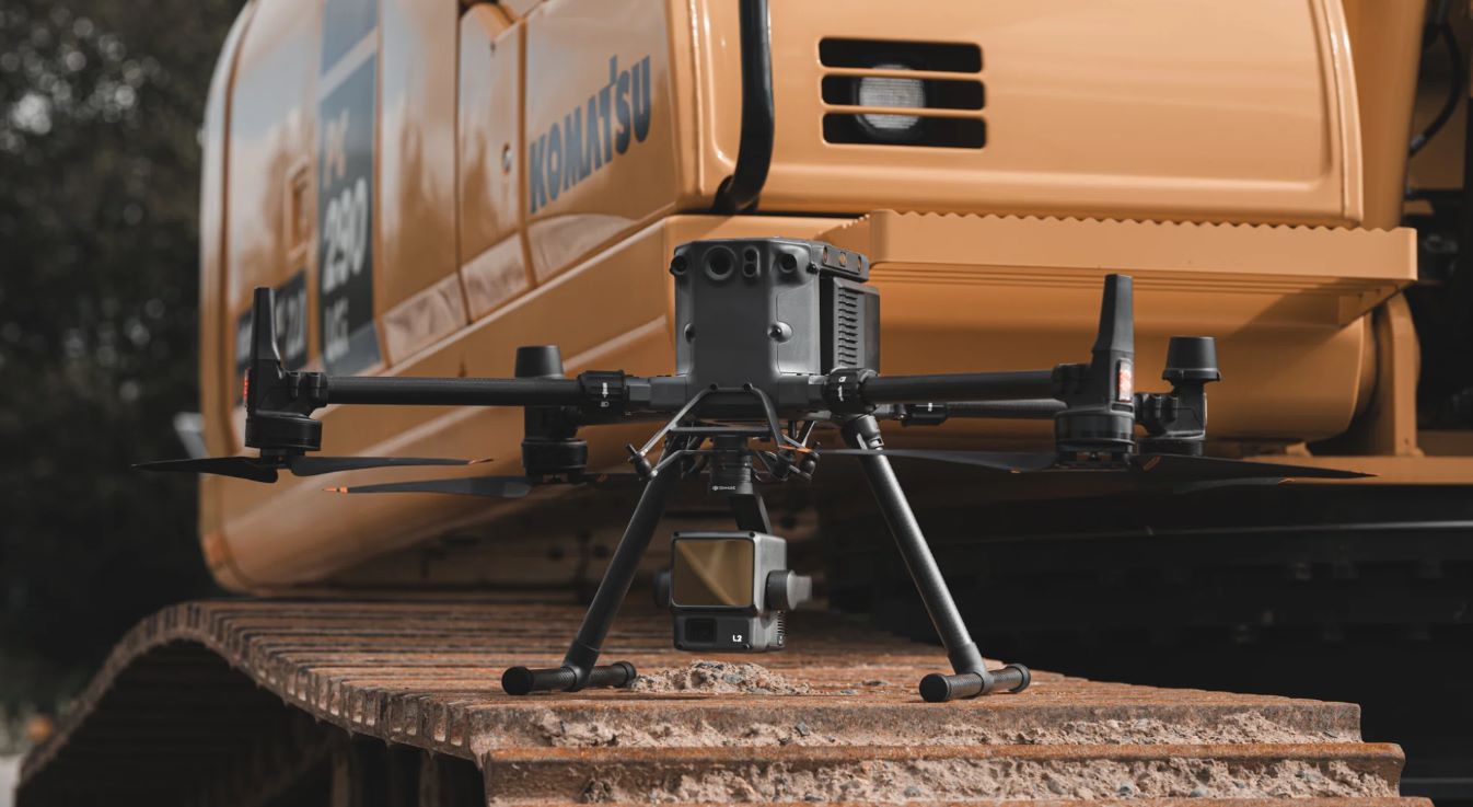 drone m300 rtk with lidar