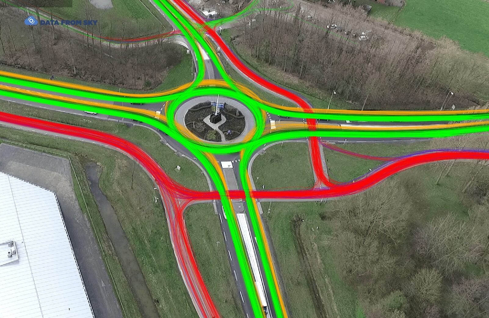 Revolutionise Traffic Management with Drone Surveys | Sky Scans